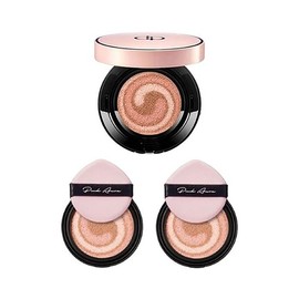 DPC Pink Aura Cushion No. 23 Main Product + 2 Refills / SA Lee Yu-ri Edition / DPC 디피씨 핑크아우라 쿠션 23호 본품 + 리필 x2 /에스에이 이유리에디션