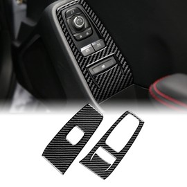 AIRSPEED Accessories for Toyota GR86 ZN8 Subaru BRZ ZD8 2021 2022 2023 2024 Exclusive Accessories Real Hard Carbon Fiber Card Window Switch Decorative Sticker Stylish Interior Parts Protective Film