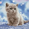 DIAMOND DOTZ Bubbles - Pre-Framed Kit Diamond Painting Artwork Kit