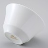 NARUMI (ナルミ) Cup and Saucer Pro Style White 210cc Soup