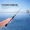 Telescopic Carbon Fiber Ultra light Spinning Casting Rock Sea Fishing