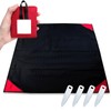 GWAWG Picnic Blanket Waterproof 70 * 110cm/27.5 * 43.3in Beach