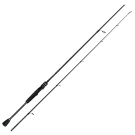 Roy Fishers Black Phoenix Ultralight Rod - Sensitive Spinning Rod for Ultralight Fishing (3-10 g - 2.00 m)