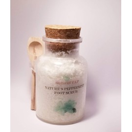 Epsom Sea Salt Foot Soak with Eucalyptus, Tea Tree Oil and Peppermint Oil Great for Stinky Feet