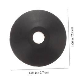 Operitacx 10pcs Conical Rubber Washers for Toilet Tank Bolt Sealing Leak Toilet Valve Washers Easy to Install Rubber Seals for Seat Replacement Durable and Versatile Seal