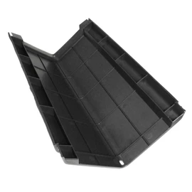 Terracotta Enviro Tile Ridge Cap Slate Roof Apex Lightweight Synthetic Plastic Roofing