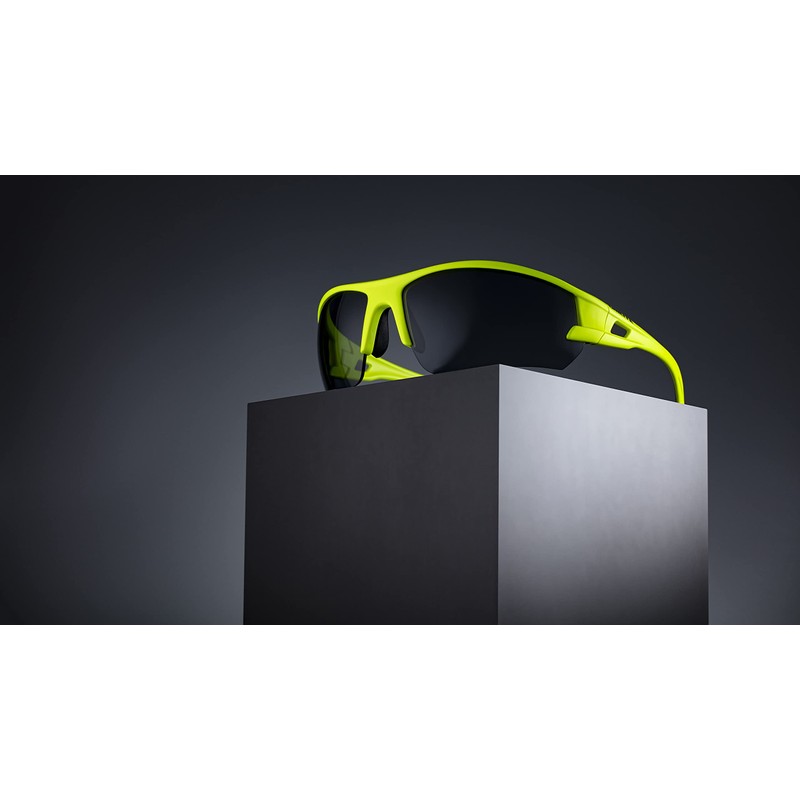 Unilite SG-YDS Yellow Safety Glasses with Dark Smoke Tinted Lenses