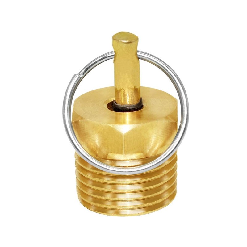 Joywayus - Válvula de alivio de presión macho de latón