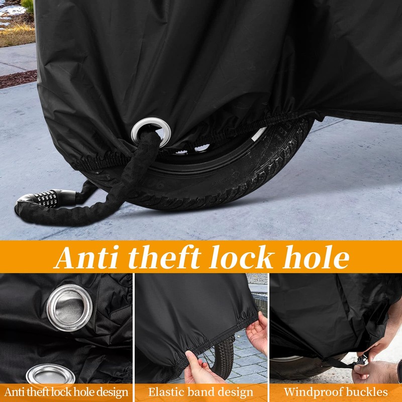 Motorcycle tarpaulins & covers