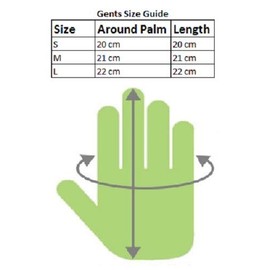 Sulkhanz GENTS Horse Riding MEN'S Gloves Equestrian Real Leather & Cotton Premium Quality TAN (Medium)