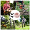 10 Metre Cable Pulley Lawn Mower Electric Pull Rope with
