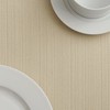 Benson Mills Textured Fabric Tablecloth (60" x 140" Rectangular, Flax/Beige/Taupe)