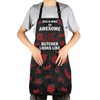 JNIAP Butcher Apron With Pockets Butcher Gifts This Is An