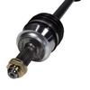 GSP NCV36568 CV Axle Shaft Assembly - Left Front (Driver