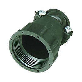 Kabelklemme – Größe 23, runde Klemmen/Zugentlastungsstecker, 1 Stück, 182652-1