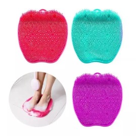 KL41278 풋워시 발 각질제거 풋브러쉬 발매트 지압매트 택1 [애들-퍼플] Foot Wash Foot Exfoliating Brush Foot Mat Acupressure Mat Select 1 [Edel-Purple]