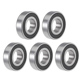 sourcing map Pack of 5 Deep Groove Ball Bearings R12-2RS 3/4" 1-5/8" 7/16" Sealed Z2 Lever Bearings