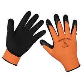 Foam Latex Gloves (Large) - Pack of 12 Pairs