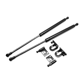 Autobahn88 Trunk Lift Kit, compatible with 1992-2002 Mazda RX7 FD3S 13B REW (Matt Black)