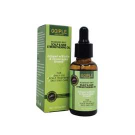 GOIPLE Rosemary Mint Scalp & Hair Strengthening Grouth Oil 1 oz (30ml)