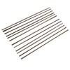 144pcs Jeweler Piercing Saw Blades 3/0 Spiral Teeth Jeweler Saw