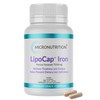 MICRONUTRITION LipoCap Iron Supplement, 30 Vege Caps