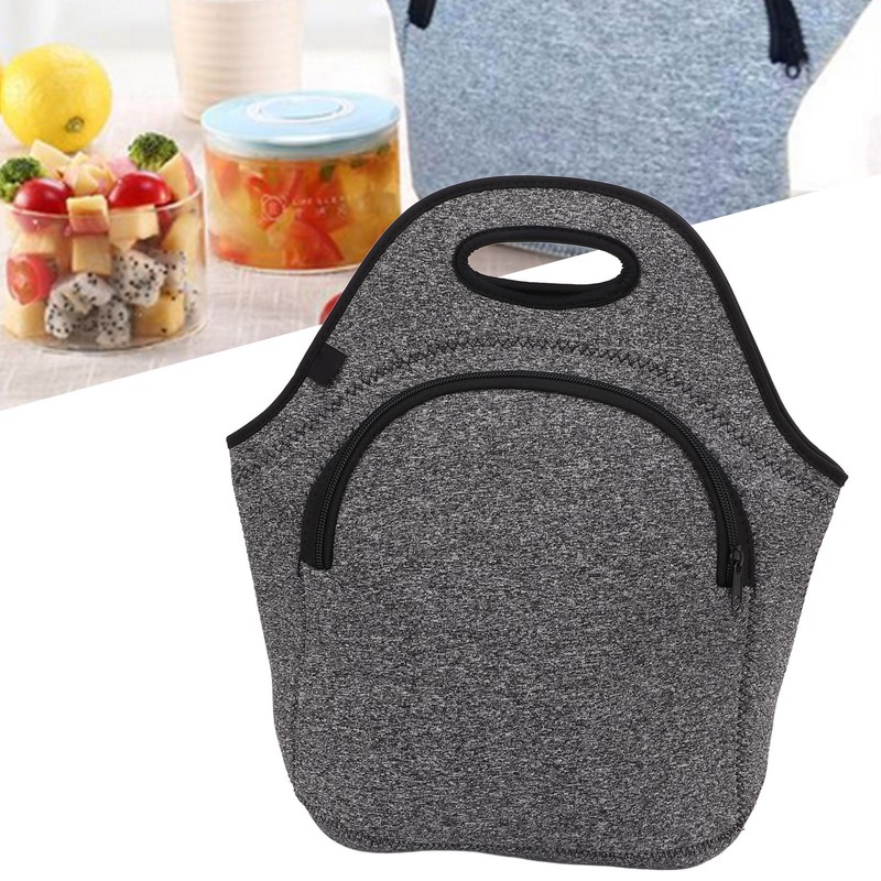Multifunctional Neoprene Lunch Tote Bag Portable Outdoor Thermal Picnic Bag
