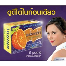 Bennett Vitamin C & E Soap