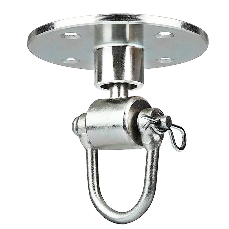 Punching Bag Mount Hanger Iron Mount Hook Swivel Easy Installation