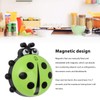 Aoveew Magnetic Timer Cute Ladybug Design Cartoon Animal Kitchen Timer