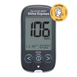 Glucocard Shine Express Blood Glucose Monitoring System
