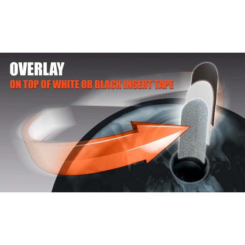 Genesis Bowling Sync Tape White 1" - 40 Pieces