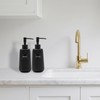 Karisky Kitchen Soap Dispenser Set with Stainless Steel Pump and