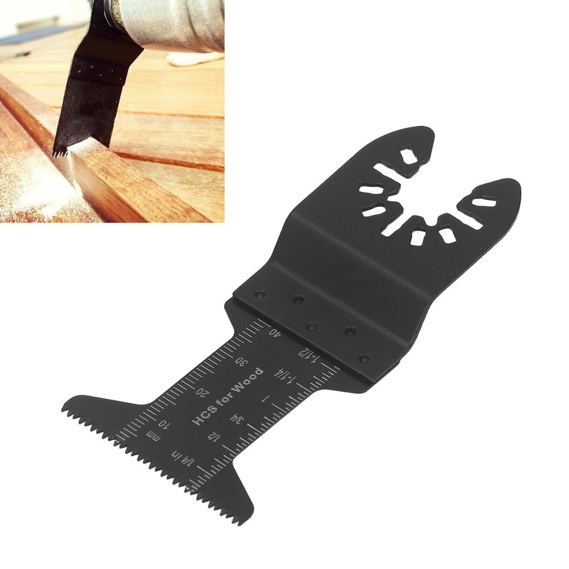 10PCS Oscillating Saw Blades High Carbon Steel Straight Swing Blade