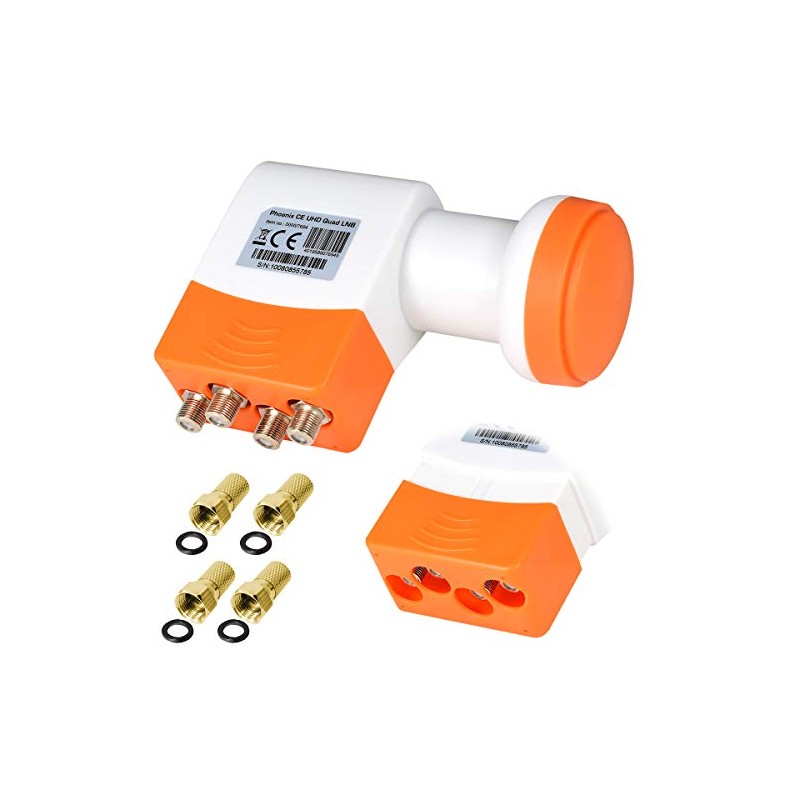 TechniSat Quad LNB Digital ► 4 Participants ► Direct Connection
