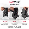 McDavid Ankle Brace Ultralight for Sprained Ankle, Figure 8 Ankle