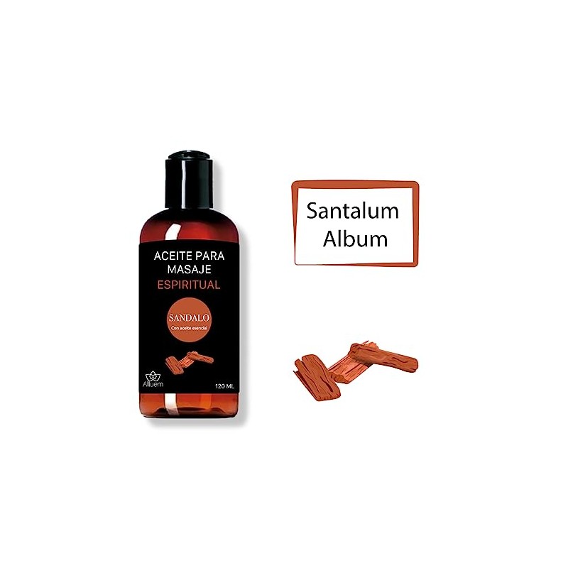 Aceite Esencial Para Masajes De Sándalo Espiritual Sensual