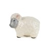 Home Deco London Julia Sheep Ceramic Vase, Farmhouse Kitchen Countertop