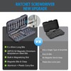 AMIR 42 in 1 Ratchet Screwdriver Kit with 40 PCS