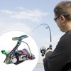 Fishing Reel 13+1BB Carbon Lightweight Compact Hollowed Shallow Cup Diagonal