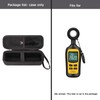FBLFOBELI Hard Carrying Case for URCERI Light Meter Digital Illuminance