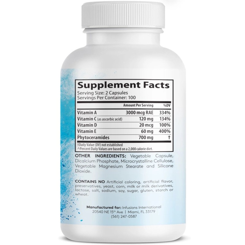 Swanson Ultra Skin Hydration Phytoceramides - Advanced Formula 700mg 200