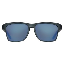 Piranha Eyewear Oceanie Navy Blue Floating Water Sports Sunglasses - Square Frame with Gray Lenses