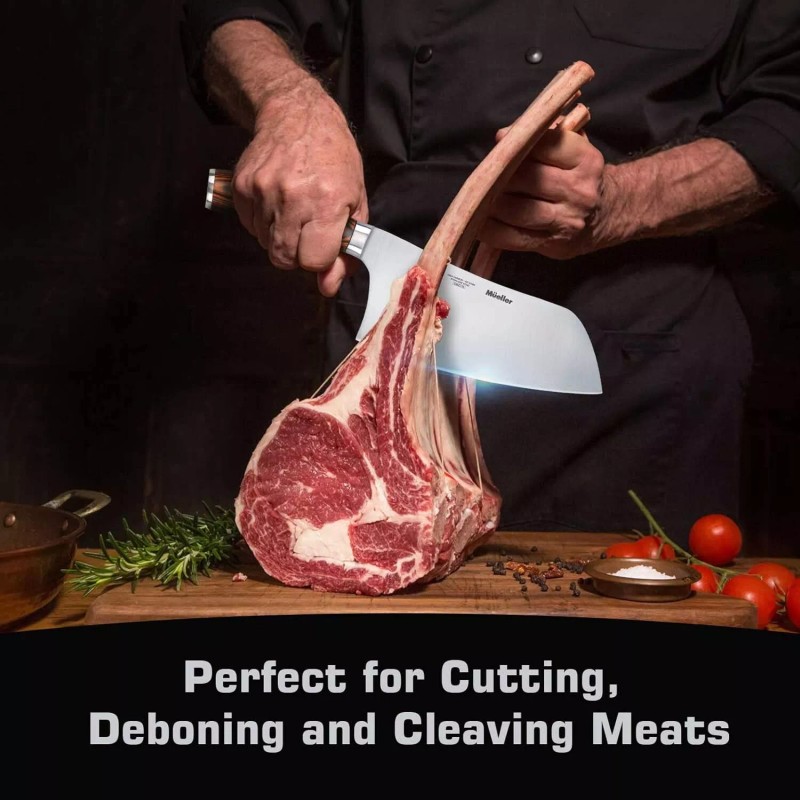 Knife Mueller Chefs Cleaver Knife WD-77