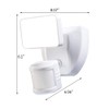 Heath/Zenith HZ-Connect Outdoor Wi-Fi Connected Motion LED Security Light