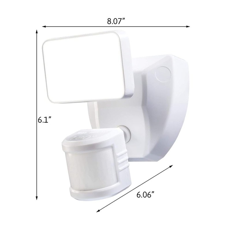 Heath/Zenith HZ-Connect Outdoor Wi-Fi Connected Motion LED Security Light