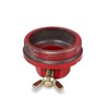TERA PUMP 2 Inch Heavy Duty Steel Bung Adaptor for