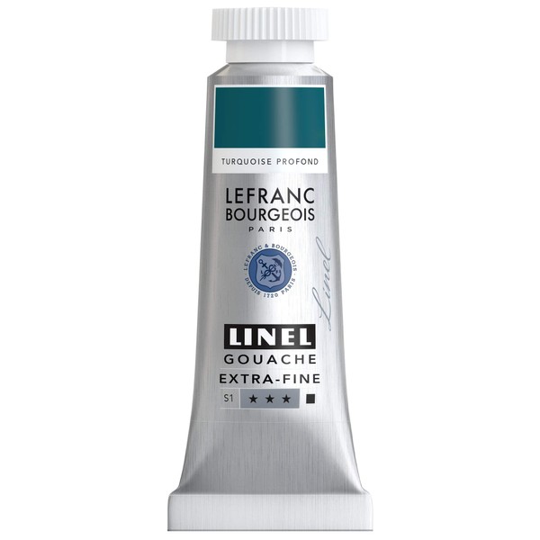 Lefranc & Bourgeois 301197 Linel Gouache Extra Fine and Smooth