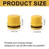 2pcs Ultralight Portable Bidets, 2 Sizes Plastic Portable Travel Bidets