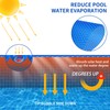 BigXwell Solar Pool Cover, 12Mil Round 12 Foot for Above-Ground